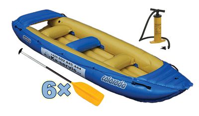 raftov� �lun Colorado 450 (6 m�st), p�dla, pumpa