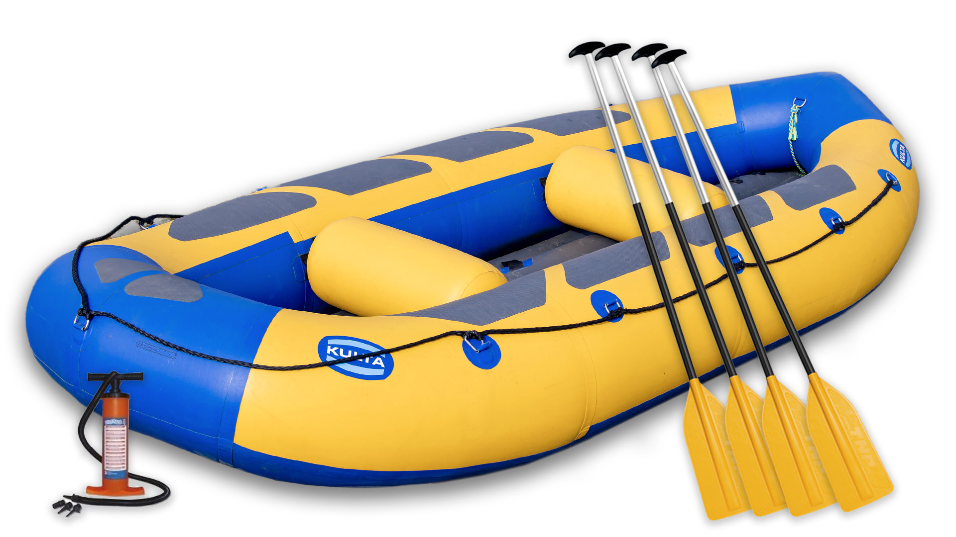 raftov� �lun Replay 380 (4/5 m�stn�), p�dla, pumpa