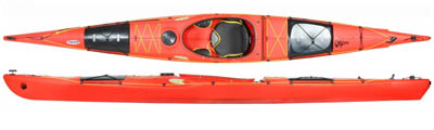 SeaKayak Prijon GRIZZLY  (Plast)