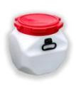 Soudek  40L hranat  