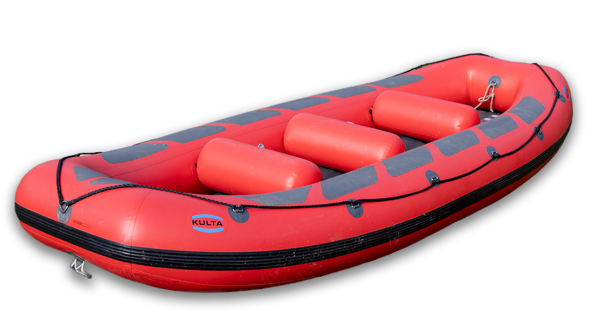 raftov� �lun REVO 460 (8/9 m�st), p�dla, barely, vesty, pumpa