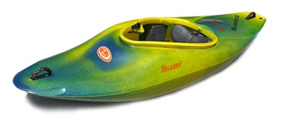 kajak plast. MAG + p�dlo, �prajda